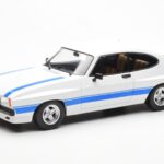 Ford Capri Mk2 X-Pack White MCG 1:18