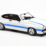 Ford Capri Mk2 X-Pack White MCG 1:18 - image 4 of 6
