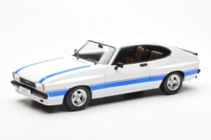 Ford Capri Mk2 X-Pack White MCG 1:18 MCG18347