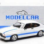 Ford Capri Mk2 X-Pack White MCG 1:18 - image 6 of 6