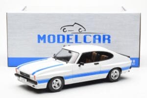 Ford Capri Mk2 X-Pack White MCG 1:18 MCG18347 Diecast — photo 6 of 6