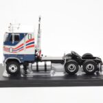 Ford CL 9000 White Blue IXO 1:43 TR177