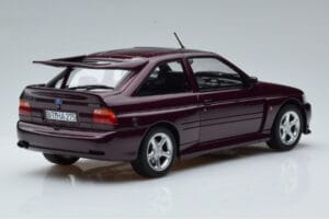 Ford Escort RS Cosworth Purple Norev 1:18 182778 Diecast — photo 2 of 6