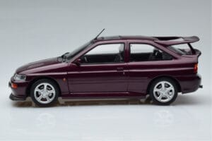 Ford Escort RS Cosworth Purple Norev 1:18 182778 Diecast — photo 3 of 6