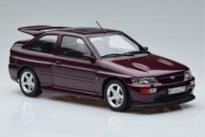 Ford Escort RS Cosworth Purple Norev 1:18 182778 Diecast — photo 4 of 6