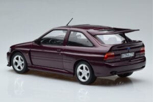 Ford Escort RS Cosworth Purple Norev 1:18 182778 Diecast — photo 5 of 6