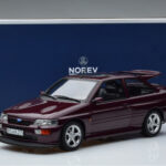 Ford Escort RS Cosworth Purple Norev 1:18 - image 6 of 6