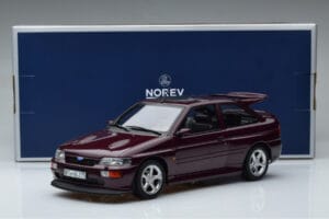 Ford Escort RS Cosworth Purple Norev 1:18 182778 Diecast — photo 6 of 6