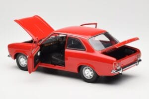 Ford Escort Mk1 RHD Red Minichamps 1:18 150081070 Diecast — photo 5 of 8
