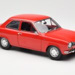 Ford Escort Mk1 RHD Red Minichamps 1:18 - image 6 of 8