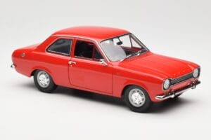 Ford Escort Mk1 RHD Red Minichamps 1:18 150081070 Diecast — photo 6 of 8