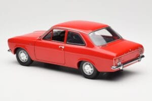 Ford Escort Mk1 RHD Red Minichamps 1:18 150081070 Diecast — photo 7 of 8