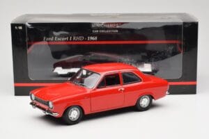 Ford Escort Mk1 RHD Red Minichamps 1:18 150081070 Diecast — photo 8 of 8