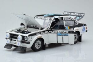 Ford Escort RS 1800 Allied Polymer #1 T. Makinen / H. Liddon Winner RAC Rally 1975 Minichamps 1:18 100758401 Diecast — photo 2 of 8