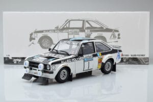 Ford Escort RS 1800 Allied Polymer #1 T. Makinen / H. Liddon Winner RAC Rally 1975 Minichamps 1:18 100758401 Diecast — photo 8 of 8