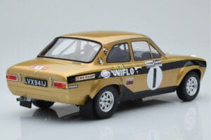 Ford Escort Mk1 RS1600 Night Version #1 R. Clark / J. Porter Rally Wales 1972 IXO 1:18 18RMC100 Diecast — photo 2 of 6