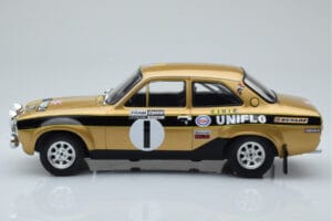 Ford Escort Mk1 RS1600 Night Version #1 R. Clark / J. Porter Rally Wales 1972 IXO 1:18 18RMC100 Diecast — photo 3 of 6