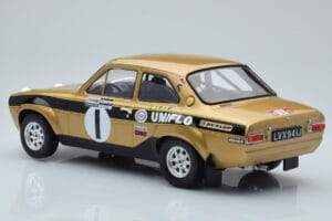 Ford Escort Mk1 RS1600 Night Version #1 R. Clark / J. Porter Rally Wales 1972 IXO 1:18 18RMC100 Diecast — photo 5 of 6