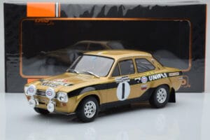 Ford Escort Mk1 RS1600 Night Version #1 R. Clark / J. Porter Rally Wales 1972 IXO 1:18 18RMC100 Diecast — photo 6 of 6