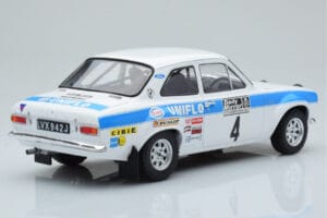Ford Escort Mk1 RS1600 Night Version #4 R. Clark / T. Mason RAC Rally 1972 IXO 1:18 18RMC101 Diecast — photo 2 of 6
