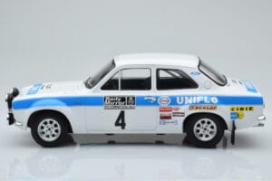 Ford Escort Mk1 RS1600 Night Version #4 R. Clark / T. Mason RAC Rally 1972 IXO 1:18 18RMC101 Diecast — photo 3 of 6
