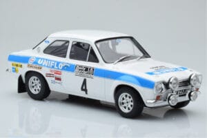 Ford Escort Mk1 RS1600 Night Version #4 R. Clark / T. Mason RAC Rally 1972 IXO 1:18 18RMC101 Diecast — photo 4 of 6
