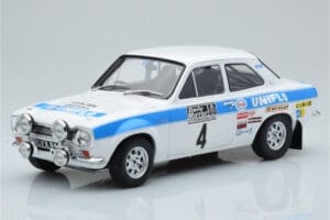 Ford Escort Mk1 RS1600 Night Version #4 R. Clark / T. Mason RAC Rally 1972 IXO 1:18 18RMC101