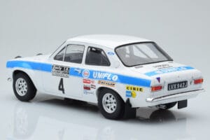 Ford Escort Mk1 RS1600 Night Version #4 R. Clark / T. Mason RAC Rally 1972 IXO 1:18 18RMC101 Diecast — photo 5 of 6