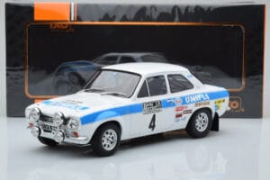 Ford Escort Mk1 RS1600 Night Version #4 R. Clark / T. Mason RAC Rally 1972 IXO 1:18 18RMC101 Diecast — photo 6 of 6