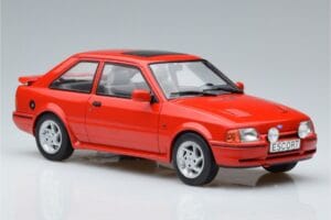Ford Escort Mk4 RS Turbo S Red MCG 1:18 MCG18273 Diecast — photo 4 of 6