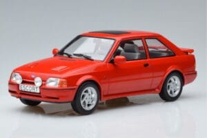 Ford Escort Mk4 RS Turbo S Red MCG 1:18 MCG18273 Diecast
