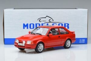Ford Escort Mk4 RS Turbo S Red MCG 1:18 MCG18273 Diecast — photo 6 of 6