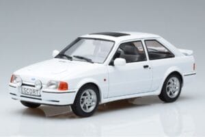 Ford Escort Mk4 RS Turbo S White MCG 1:18 MCG18271 Diecast