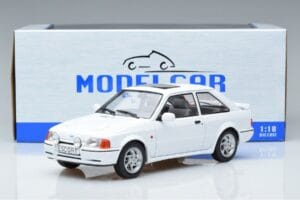 Ford Escort Mk4 RS Turbo S White MCG 1:18 MCG18271 Diecast — photo 6 of 6