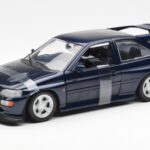 Ford Escort RS Cosworth Blue Metallic UT Models 1:18 180082101-R1