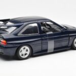Ford Escort RS Cosworth Blue Metallic UT Models 1:18 180082101-R1 - image 5 of 6