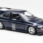 Ford Escort RS Cosworth Blue Metallic UT Models 1:18 180082101-R1 - image 6 of 6