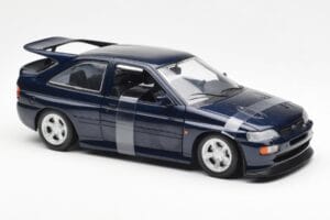 Ford Escort RS Cosworth Blue Metallic UT Models 1:18 180082101-R1 Diecast — photo 6 of 6