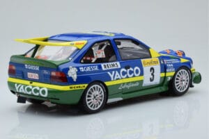 Ford Escort RS Cosworth #9 P. Bernardini / J-M. Andrie Rally Monte Carlo 1996 Otto 1:18 OT1028 Resin — photo 2 of 6