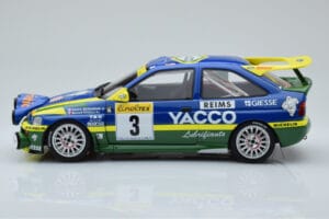 Ford Escort RS Cosworth #9 P. Bernardini / J-M. Andrie Rally Monte Carlo 1996 Otto 1:18 OT1028 Resin — photo 3 of 6