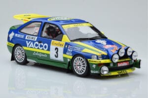 Ford Escort RS Cosworth #9 P. Bernardini / J-M. Andrie Rally Monte Carlo 1996 Otto 1:18 OT1028 Resin — photo 4 of 6