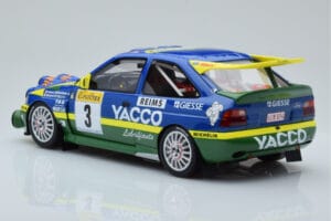Ford Escort RS Cosworth #9 P. Bernardini / J-M. Andrie Rally Monte Carlo 1996 Otto 1:18 OT1028 Resin — photo 5 of 6