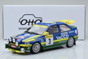 Ford Escort RS Cosworth #9 P. Bernardini / J-M. Andrie Rally Monte Carlo 1996 Otto 1:18 OT1028 Resin — photo 6 of 6