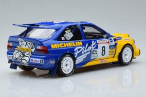 Ford Escort RS Cosworth Group A #8 Michelin M. Wilson Lombard RAC Rally 1993 Otto 1:18 OT994 Resin — photo 2 of 6