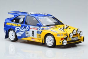 Ford Escort RS Cosworth Group A #8 Michelin M. Wilson Lombard RAC Rally 1993 Otto 1:18 OT994 Resin — photo 4 of 6