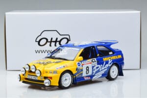 Ford Escort RS Cosworth Group A #8 Michelin M. Wilson Lombard RAC Rally 1993 Otto 1:18 OT994 Resin — photo 6 of 6