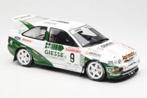 Ford Escort RS Cosworth B. Thiry / S. Prevot Rally San Remo 1994 Otto 1:18 OT1038 Resin — photo 4 of 6