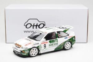 Ford Escort RS Cosworth B. Thiry / S. Prevot Rally San Remo 1994 Otto 1:18 OT1038 Resin — photo 6 of 6