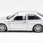 Ford Escort RS Cosworth Street Car Silver UT Models 1:18 - image 3 of 6
