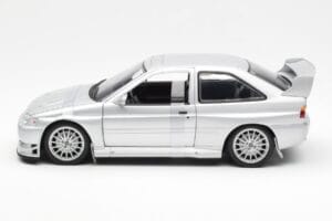 Ford Escort RS Cosworth Street Car Silver UT Models 1:18 22706 Diecast — photo 3 of 6